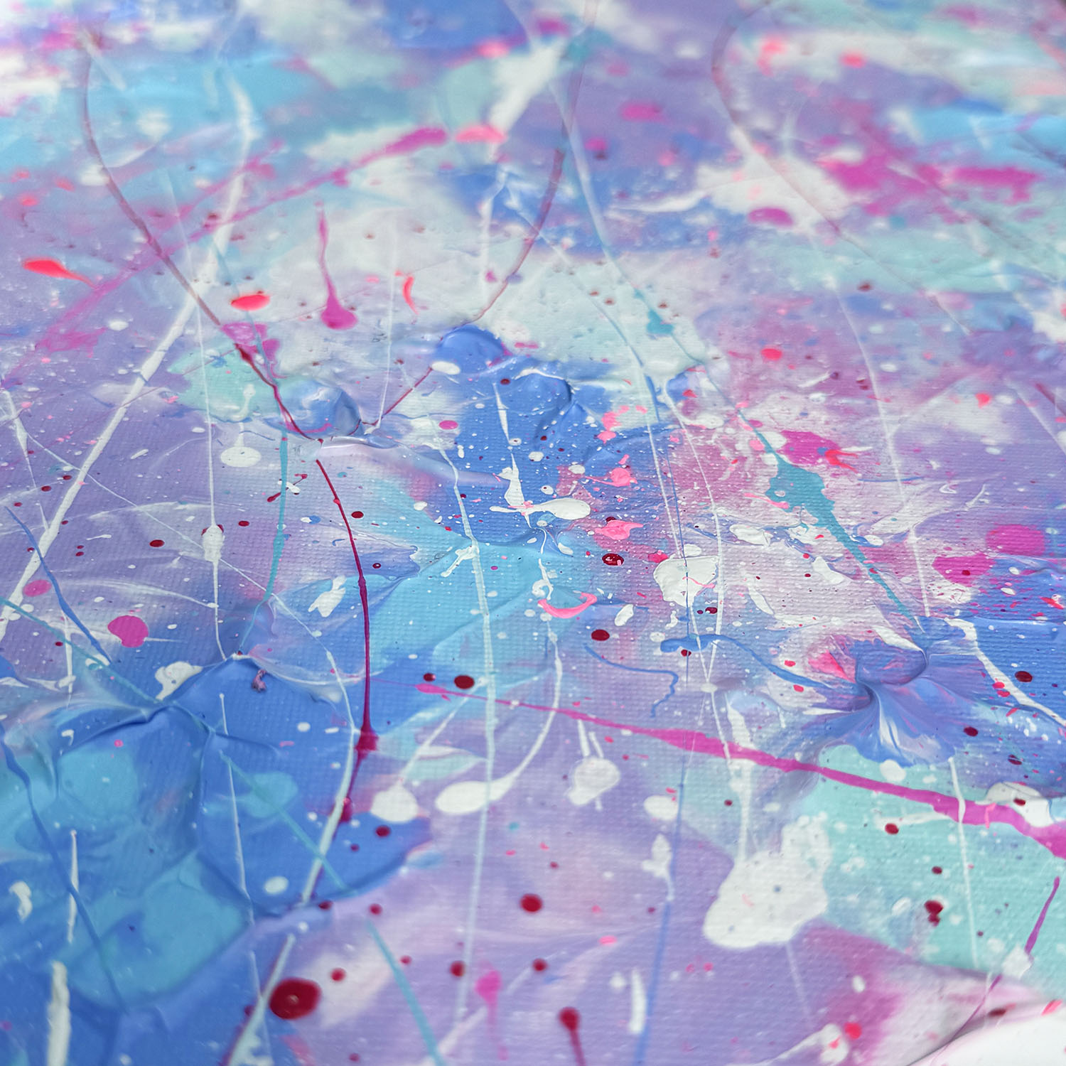 Fairytale Ii Original Abstract By Bridget Bradley Closeup Snapsh