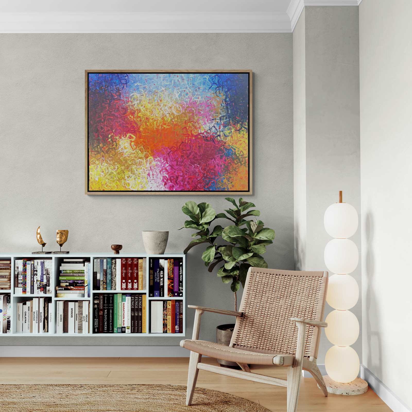 Belinda Nadwie Art Australian Artist The Connections 2 P1