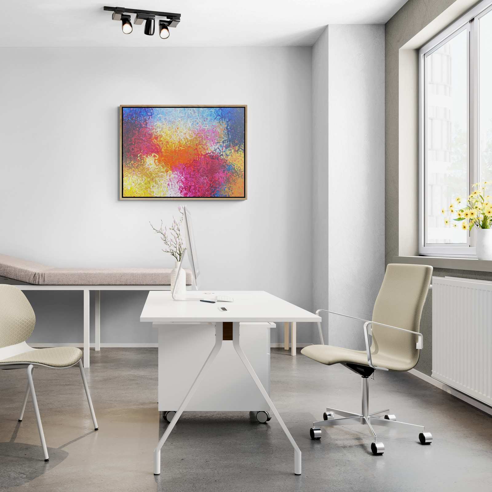 Belinda Nadwie Art Australian Artist The Connections 2 P3