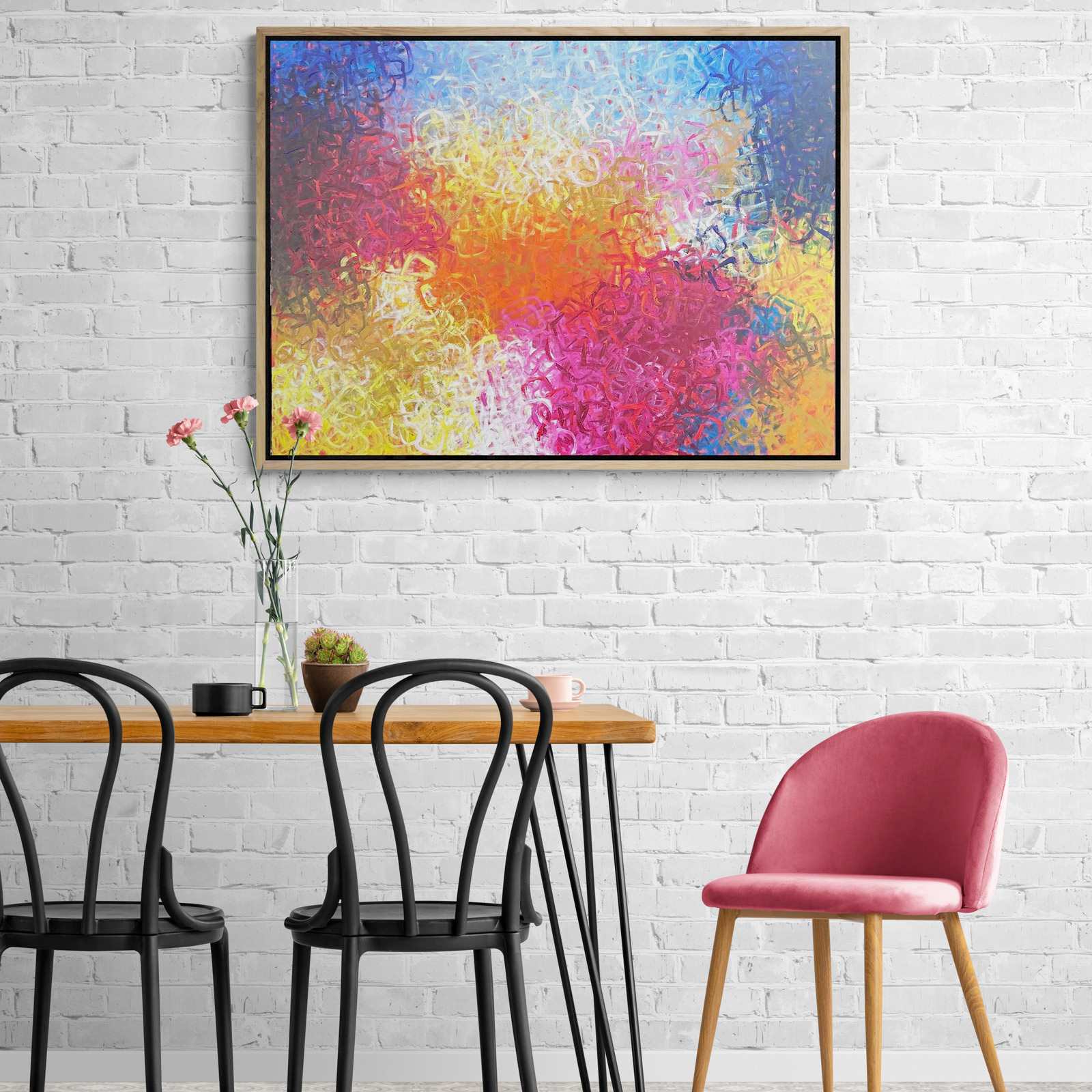 Belinda Nadwie Art Australian Artist The Connections 2 P4