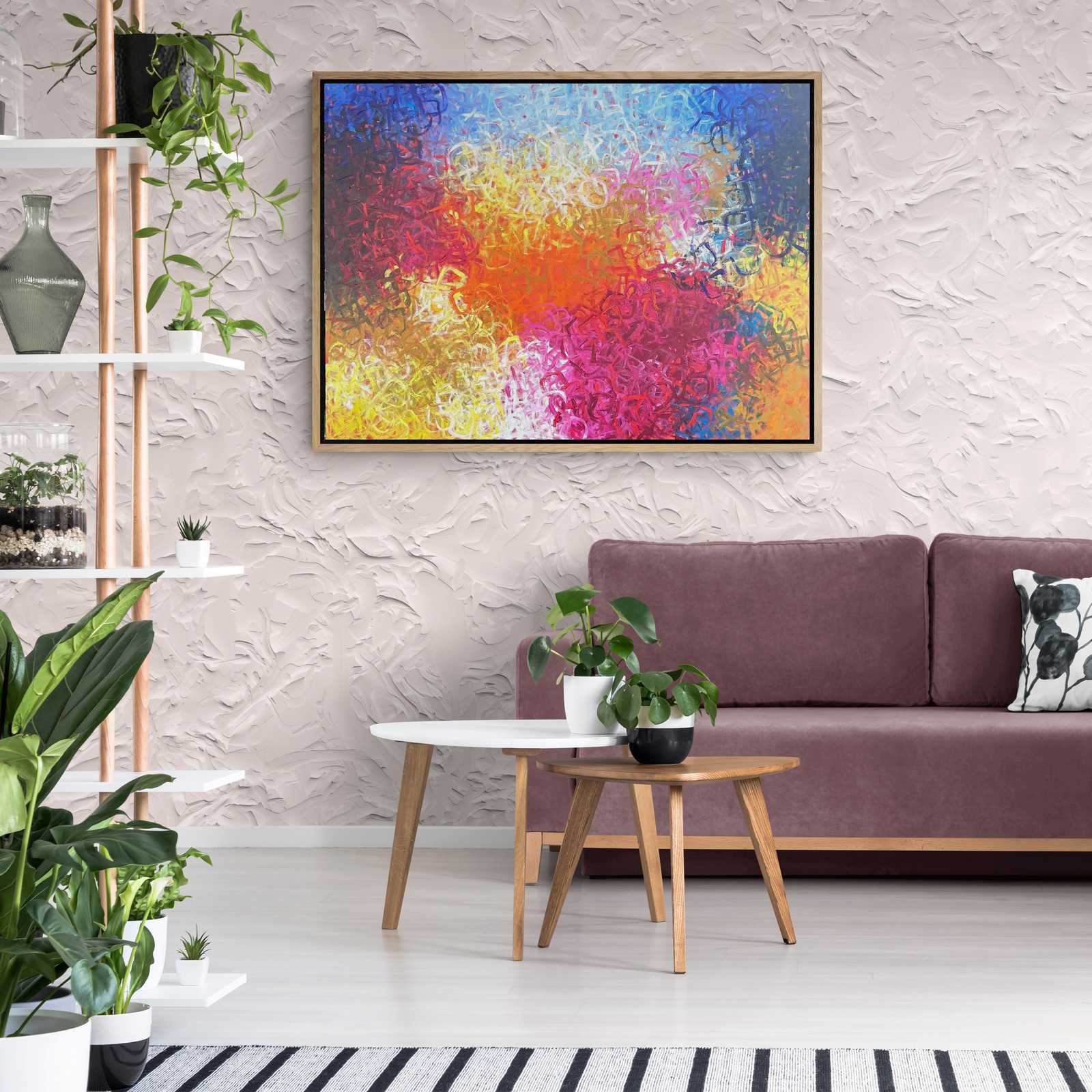 Belinda Nadwie Art Australian Artist The Connections 2 P5