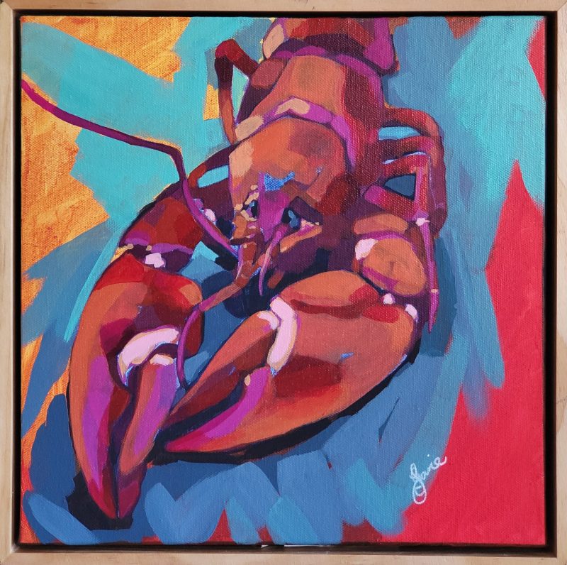 Mobster the Lobster – Sea Life Series