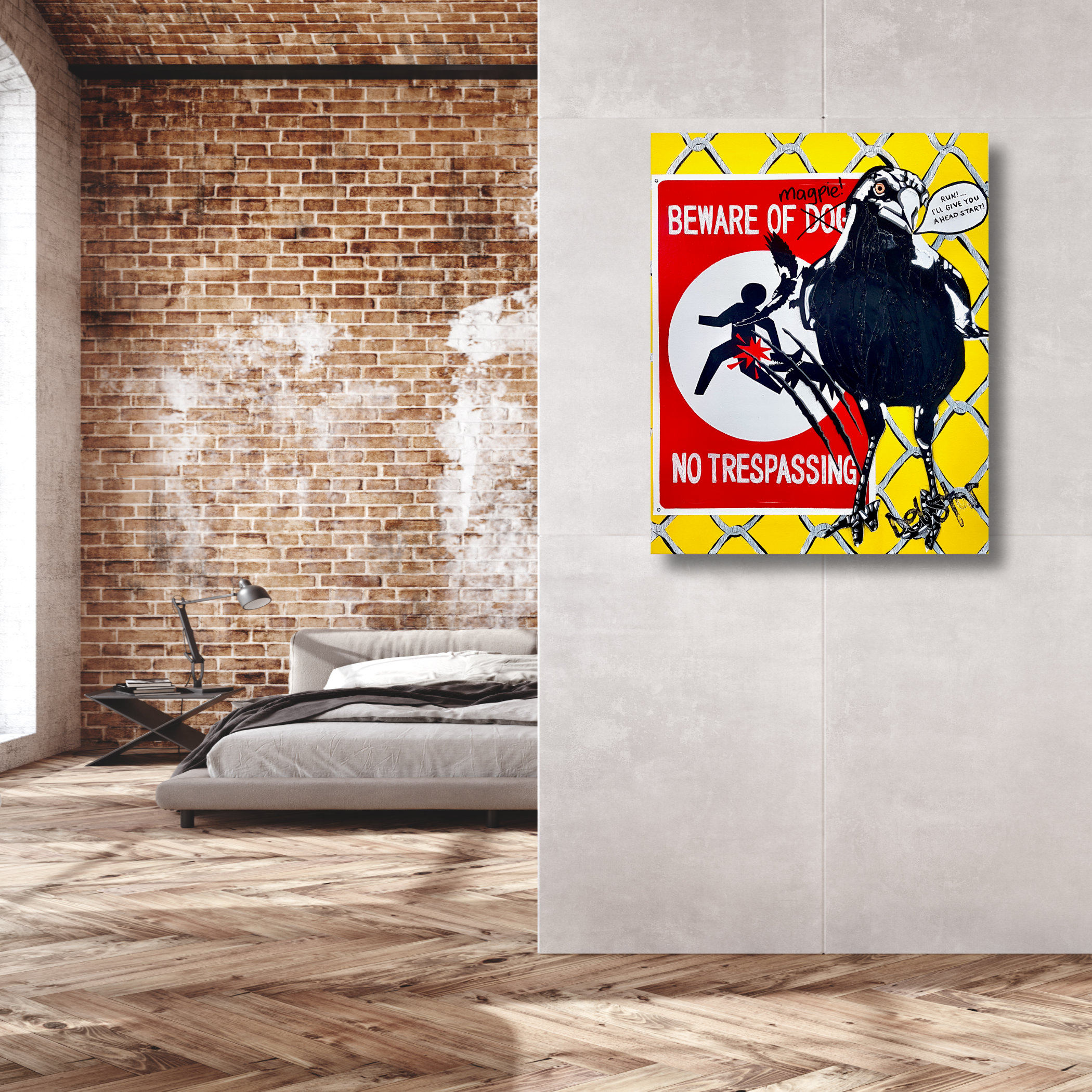 Loft Apartment, Industrial Style