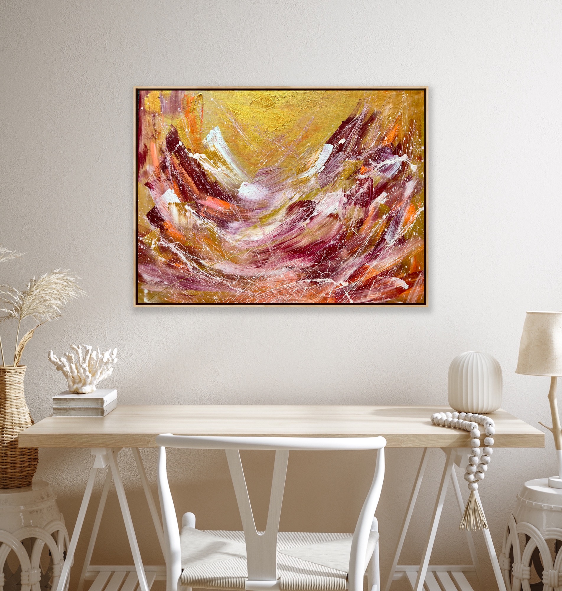 Alanah Jarvis Abstract Art Office Art