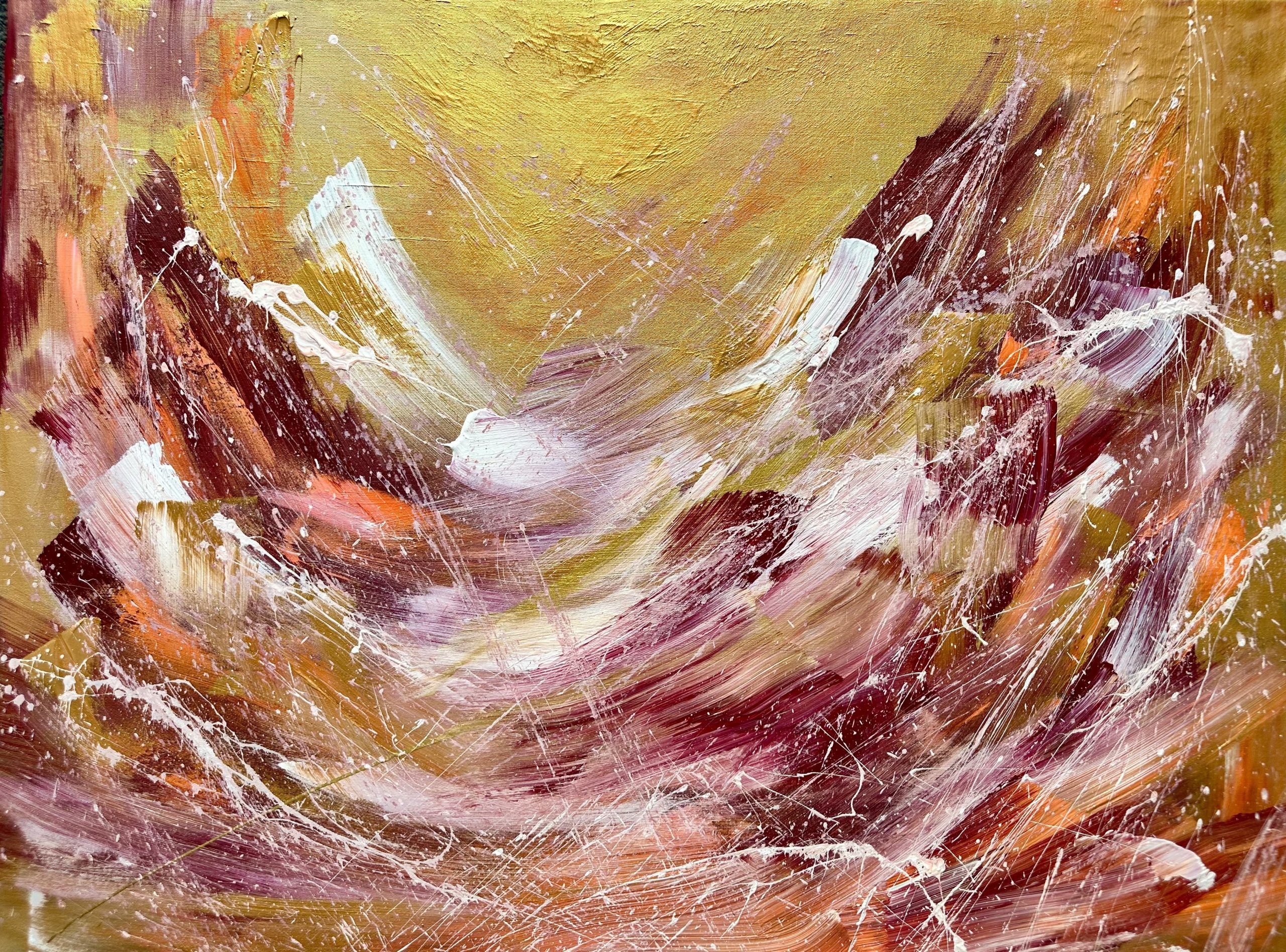 All That Glitters Alanah Jarvis Abstract Art