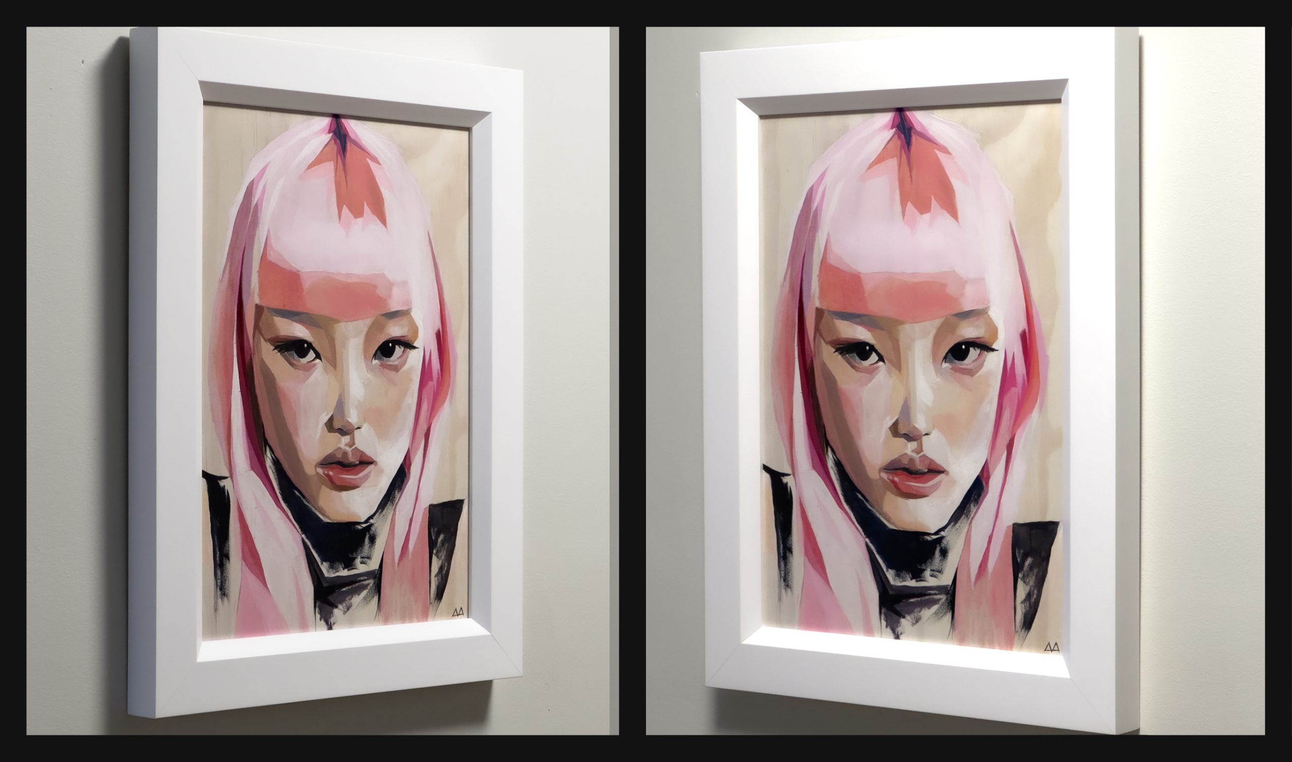 Pinkpaintingcollage Copy