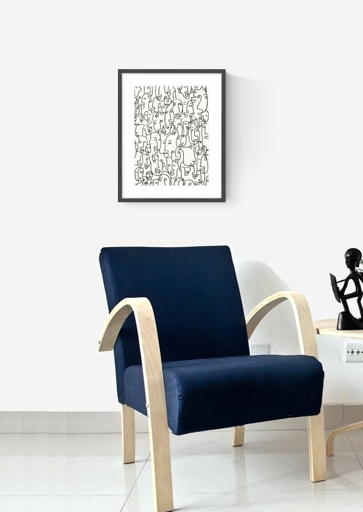 Faces 1.1 Final Blue Chair