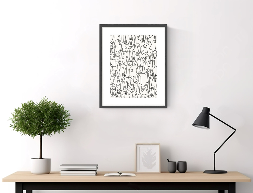 Faces 1.1 Final Modern Desk