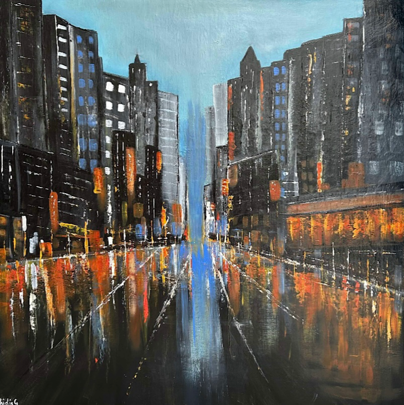 A city that never sleeps