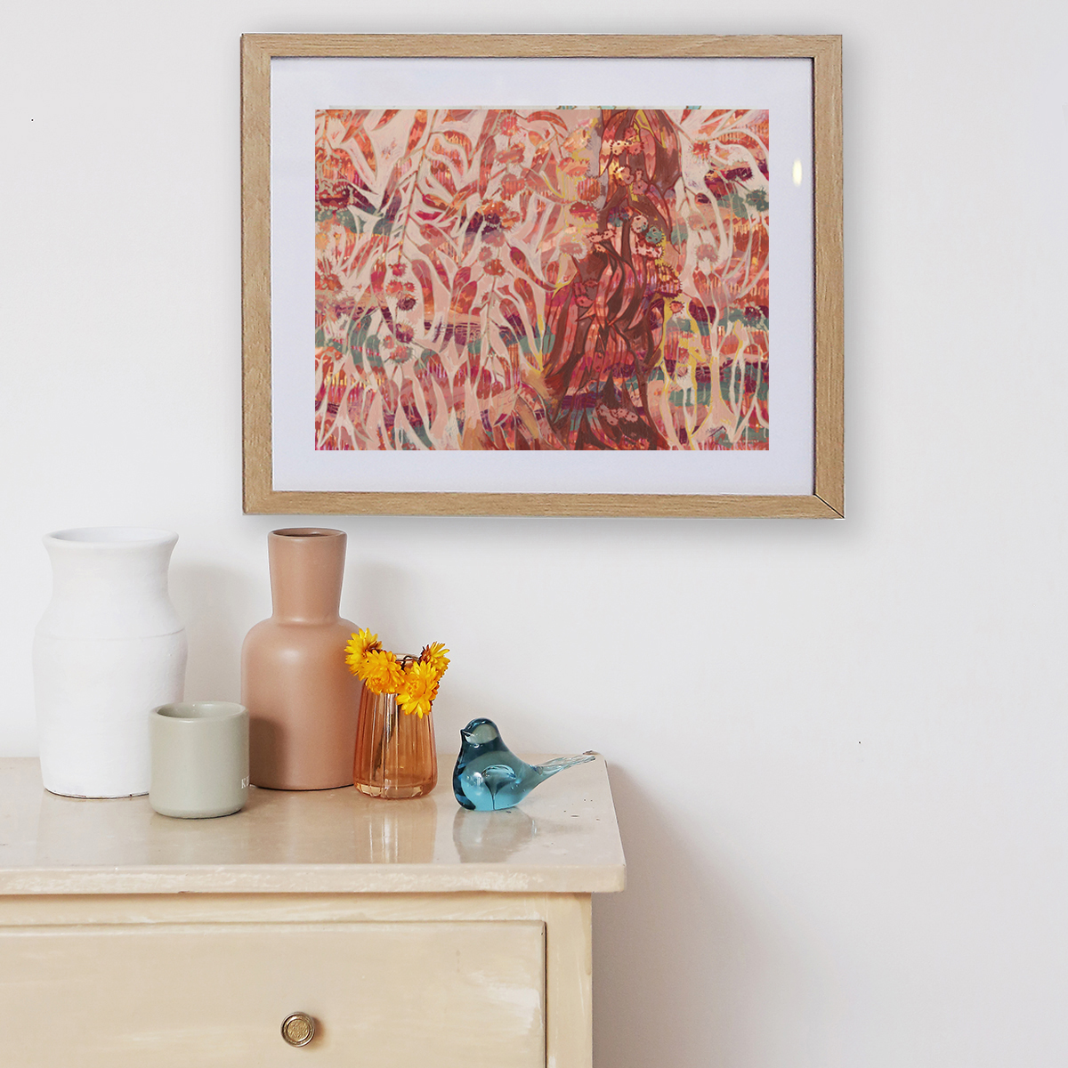 Lr 060 Sydney Blue Moment I Smith & Brooks Art Art For My Walls Sydney Art Affordable Original Australian Art Gum Tree Art