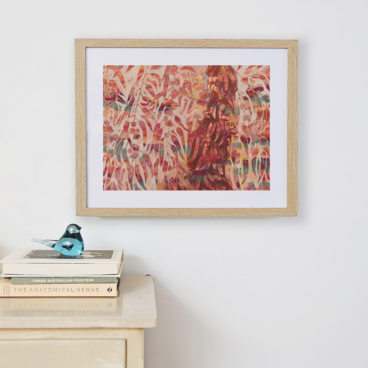 Lr 061 Sydney Blue Moment I Smith & Brooks Art Art For My Walls Sydney Art Affordable Original Australian Art Gum Tree Art