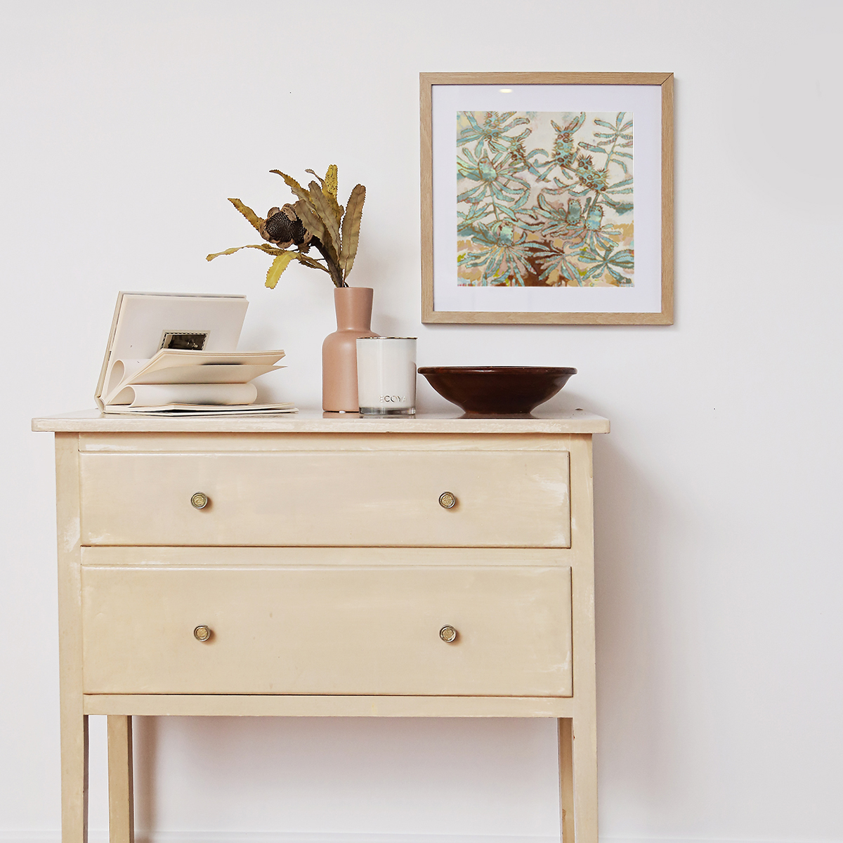 Lr 052 Serrata Moment I Smith & Brooks Abstract Botanical Art Banksia Serrata Sydney Native Plants Buy Art For My Home