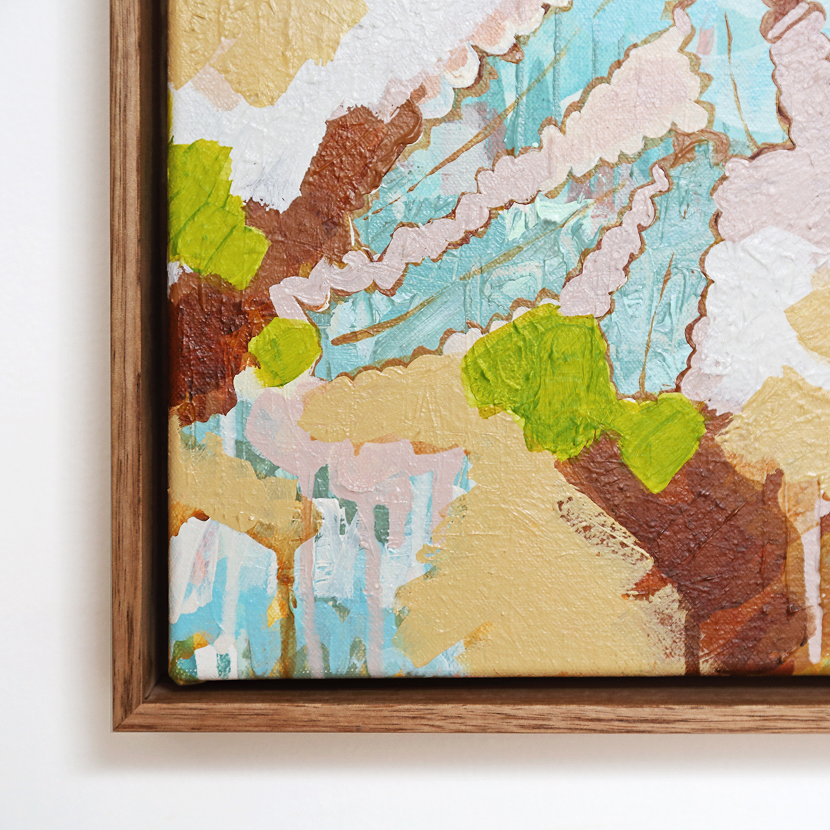 Lr 027 Serrata Still Ii Smith & Brooks Abstract Botanical Art Banksia Serrata Sydney Landscape Artist Buy Art For My Home Original Art