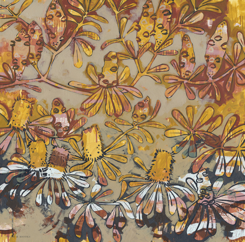 Coastal Banksia Moment II Ltd Ed Print