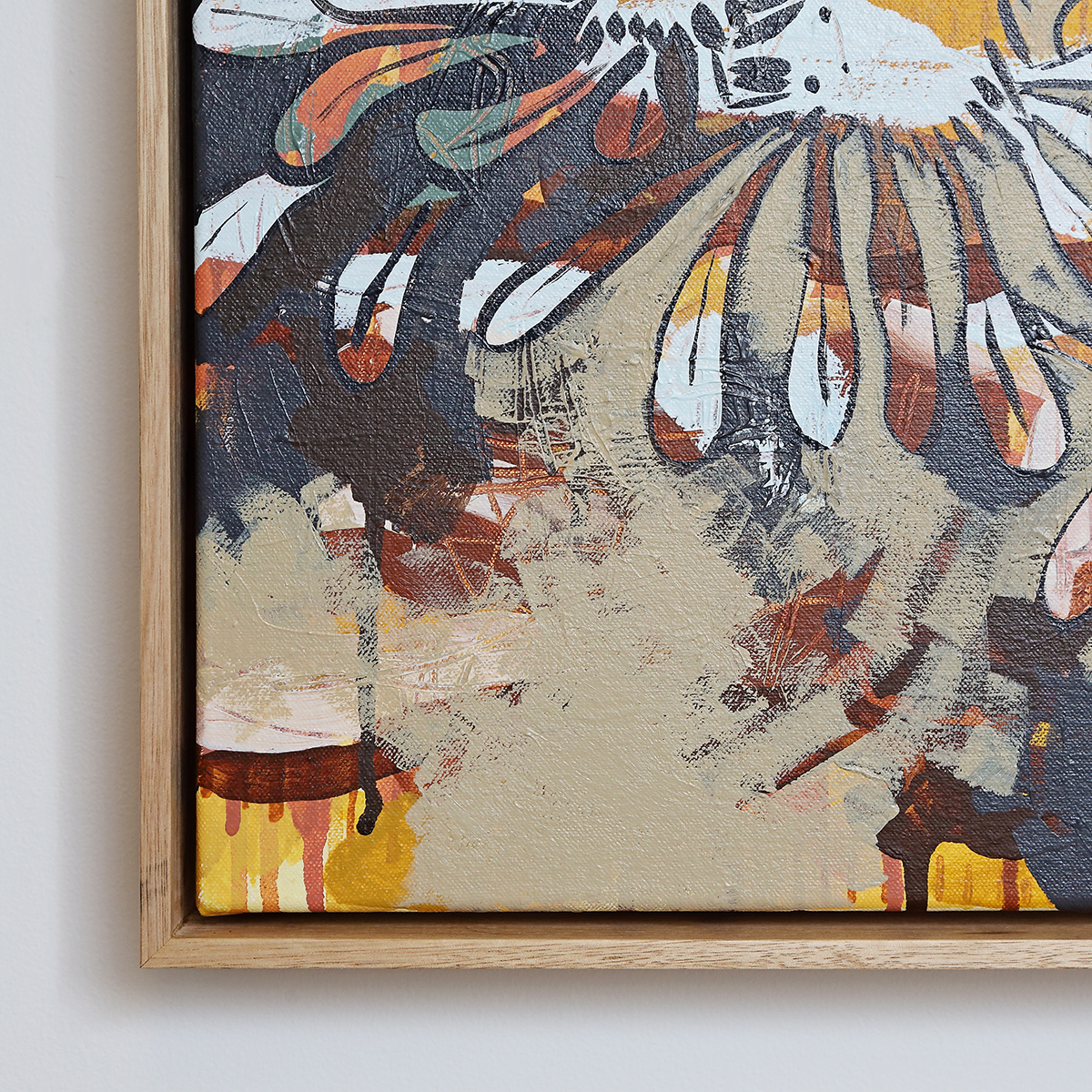 Lr 008 Coastal Banksia Moment Ii Smith & Brooks Brisbane Artist Australian Landscape Art Affordable Original Art