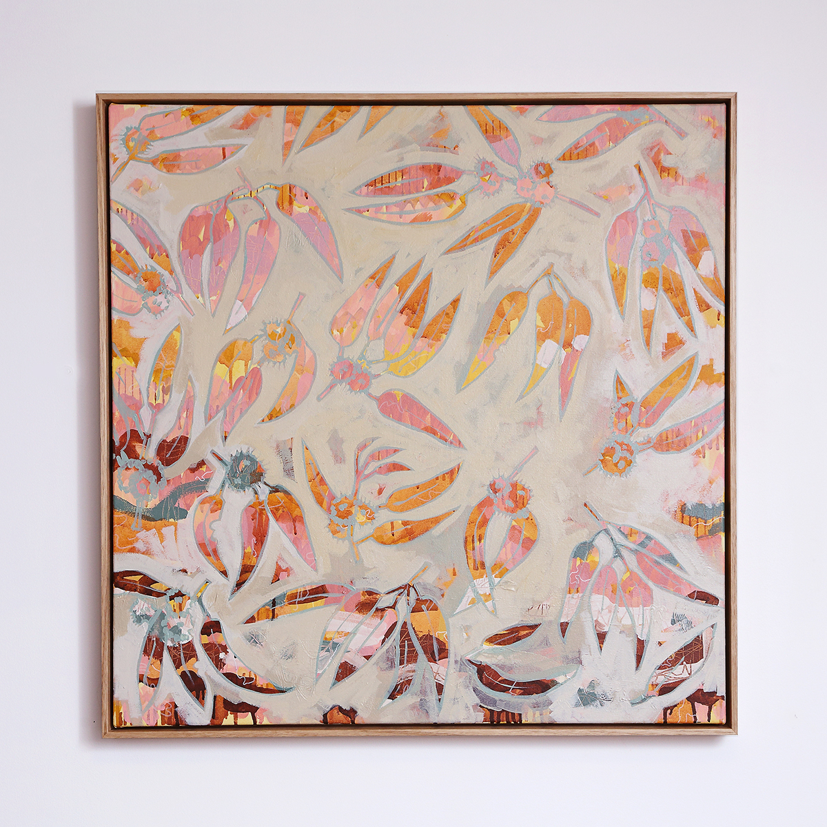 Lr 003 Mountain Ash Song I Smith & Brooks Art Shop Art Melbourne Interiors Australian Style Art For Interior Designers