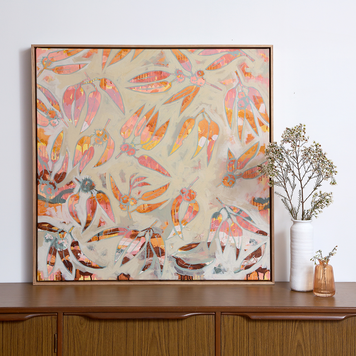 Lr 009 Mountain Ash Song I Smith & Brooks Art Shop Art Melbourne Interiors Australian Style Art For Interior Designers