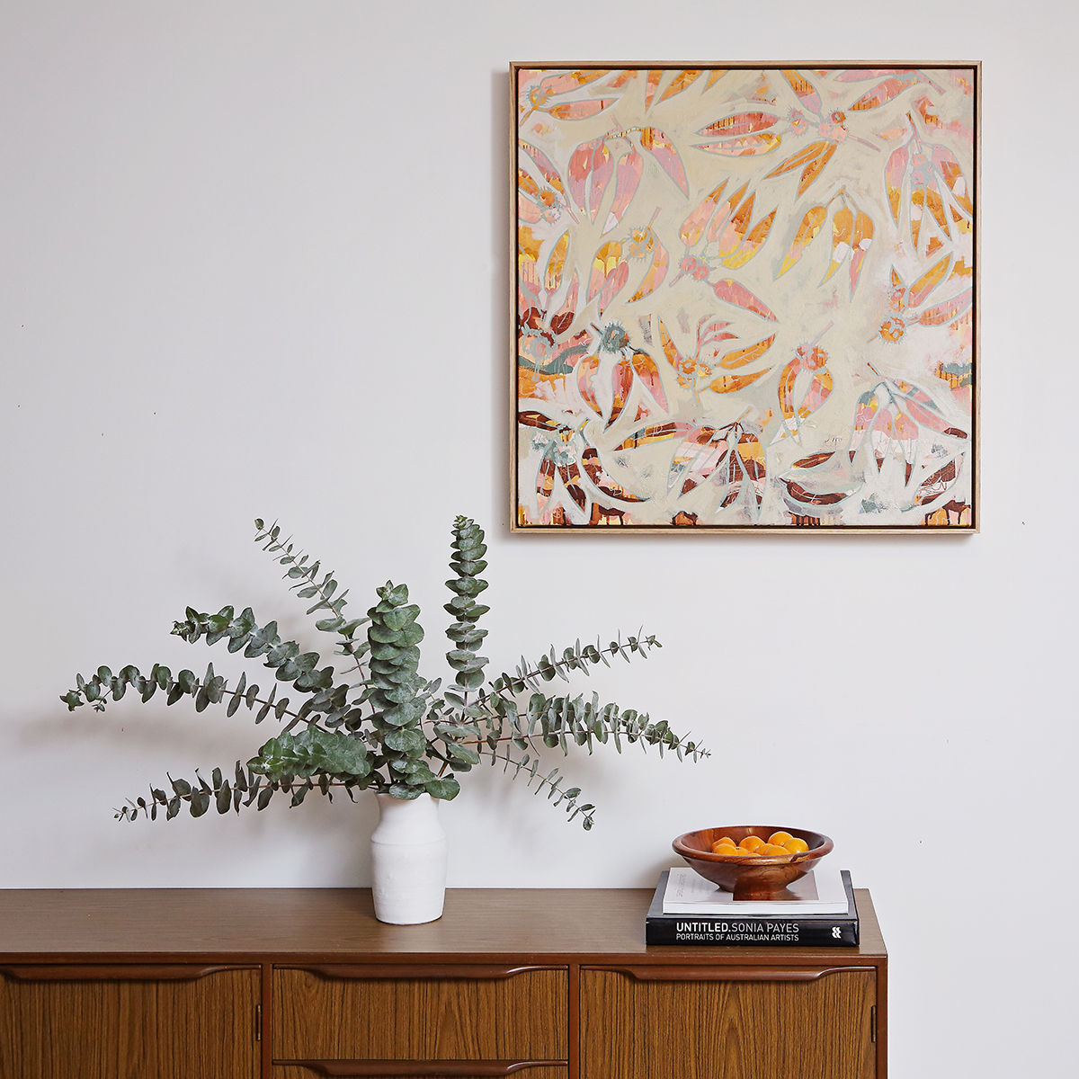 Lr 024 Mountain Ash Song I Smith & Brooks Art Shop Art Melbourne Interiors Australian Style Art For Interior Designers