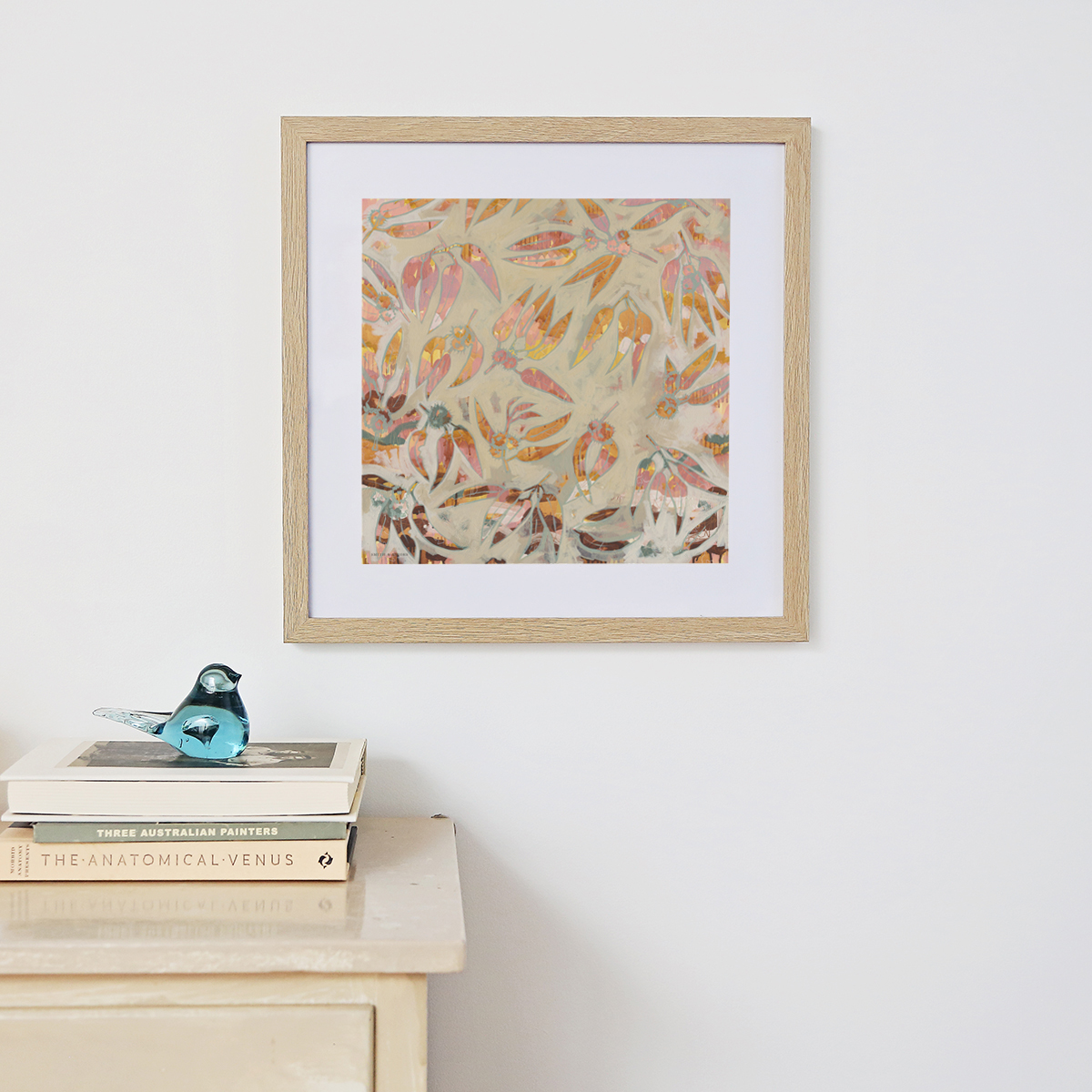 Lr 076 Mountain Ash Song I Smith & Brooks Art Shop Art Melbourne Interiors Australian Style Art For Interior Designers