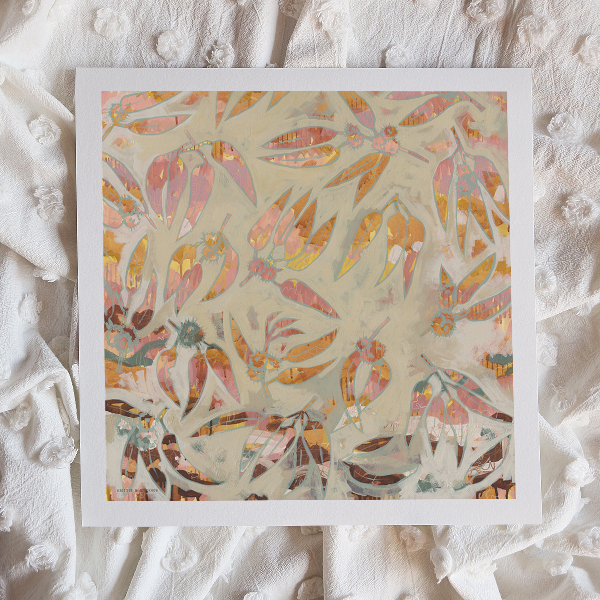 Lr 077 Mountain Ash Song I Smith & Brooks Art Shop Art Melbourne Interiors Australian Style Art For Interior Designers