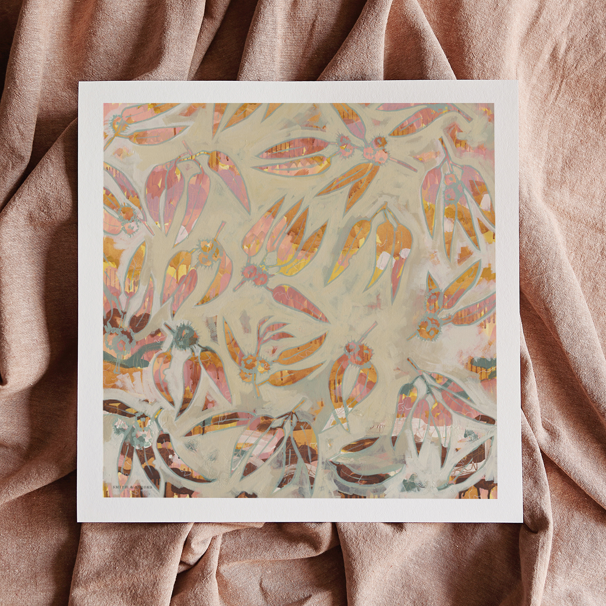 Lr 079 Mountain Ash Song I Smith & Brooks Art Shop Art Melbourne Interiors Australian Style Art For Interior Designers