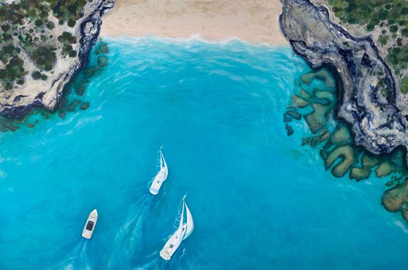 Sailing Escapade  (exclusive)