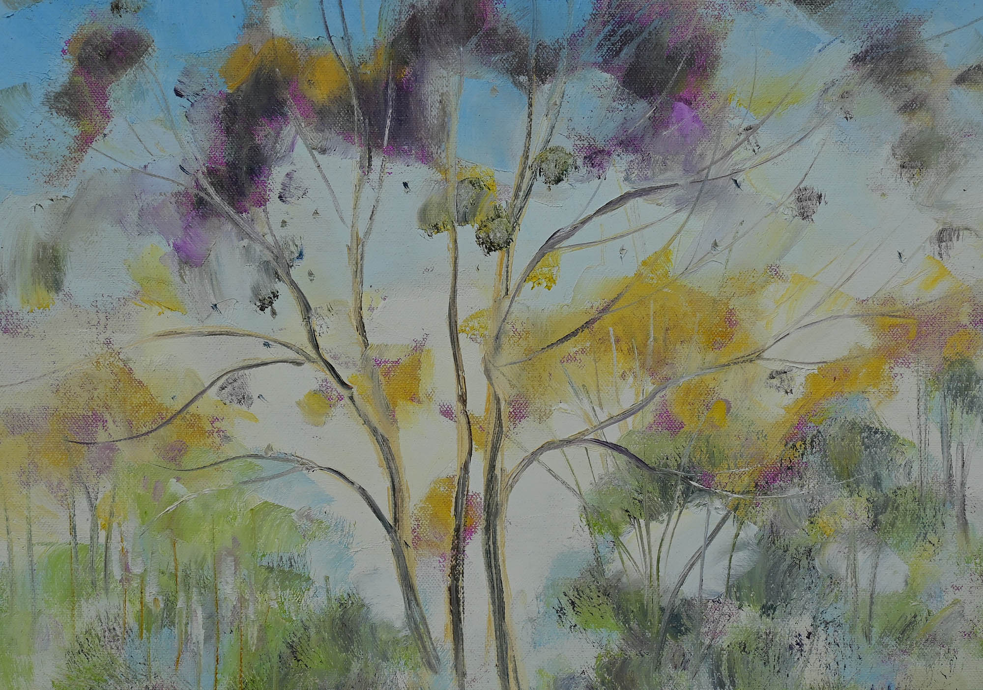 Tree Colors 4 Detail