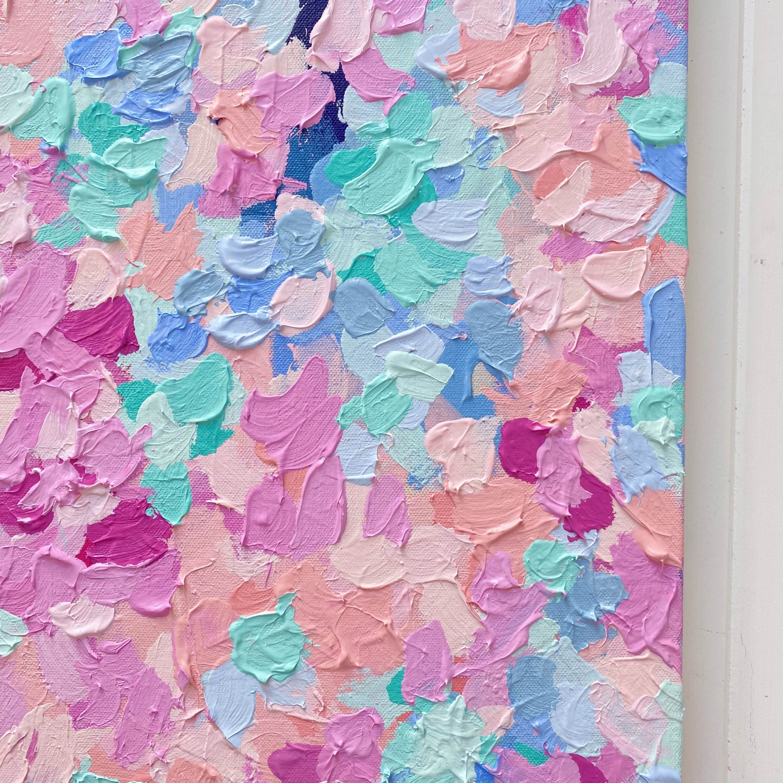 A Head Full Of Flowers Close Up 2