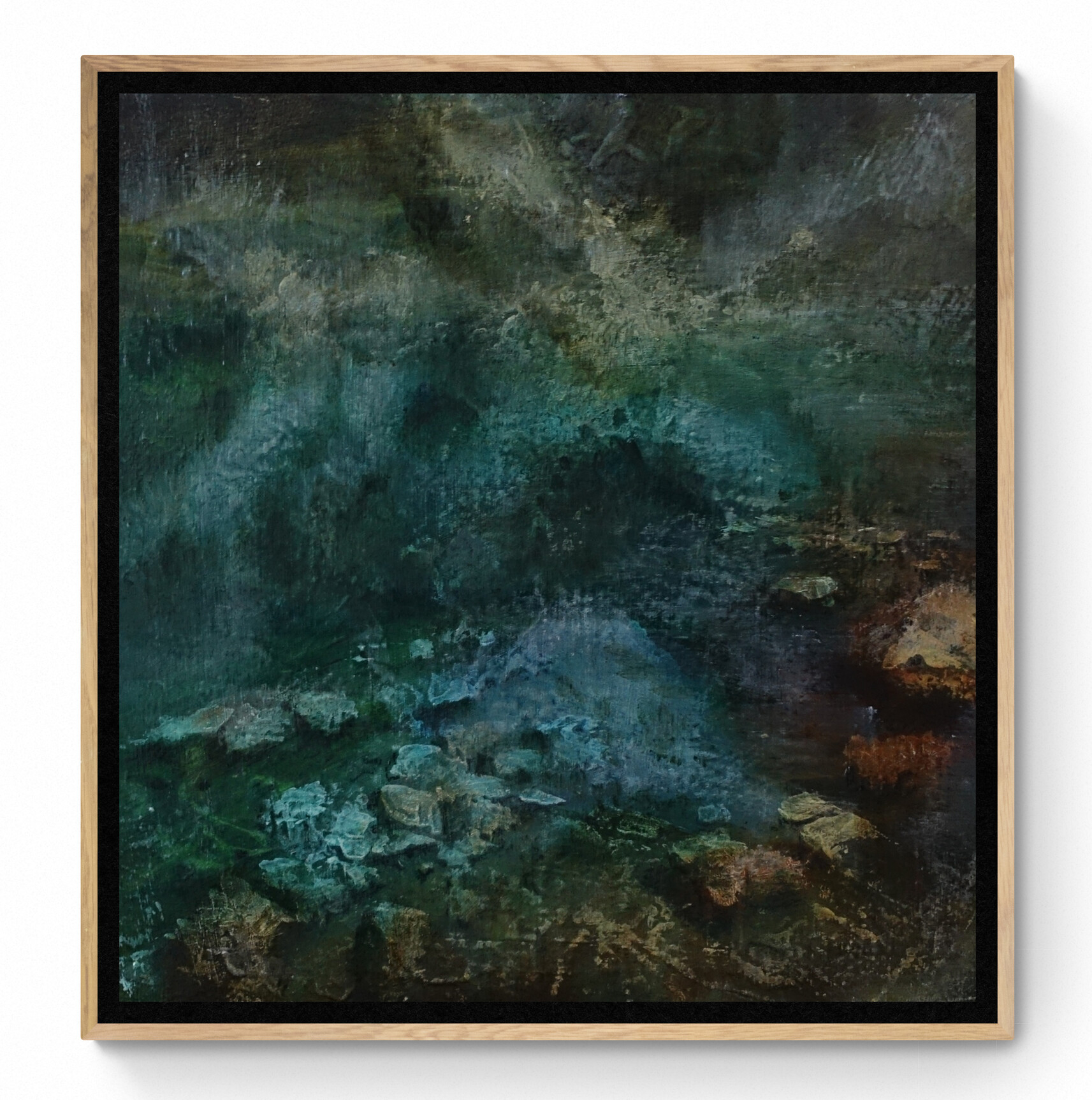 Canvy Rainforest Rockpool Clean And Simple Room