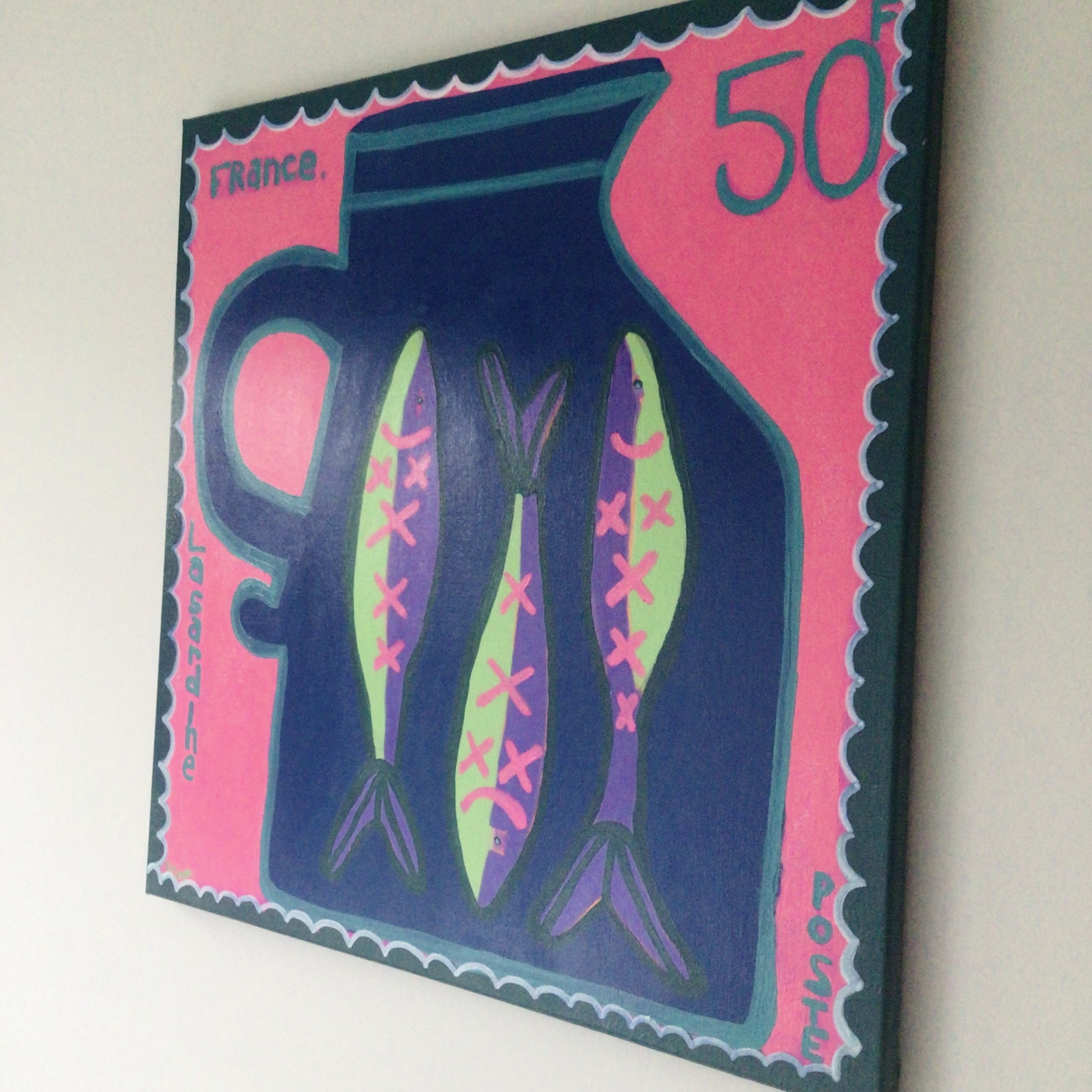 Kim Magee Art La Sardine 6.jpg