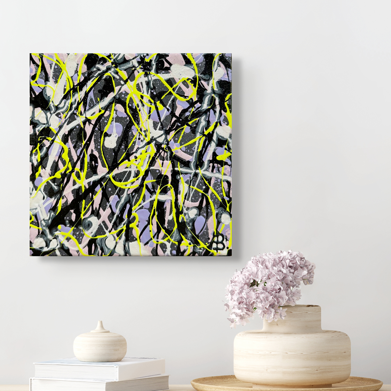 Grey Ii Grey Series Original Abstract Painting By Bridget Bradle