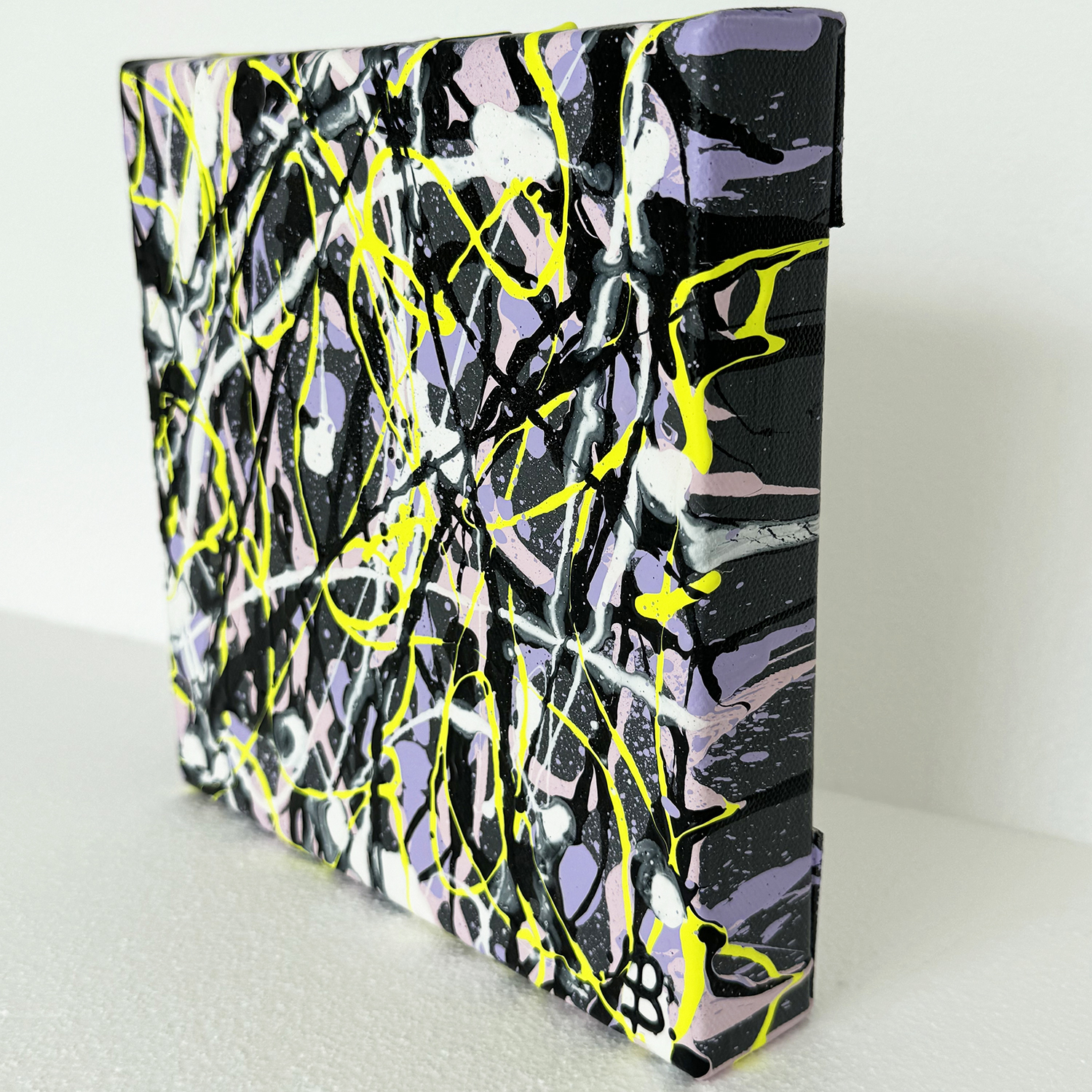 Grey Ii The Grey Series Canvas Left Edge