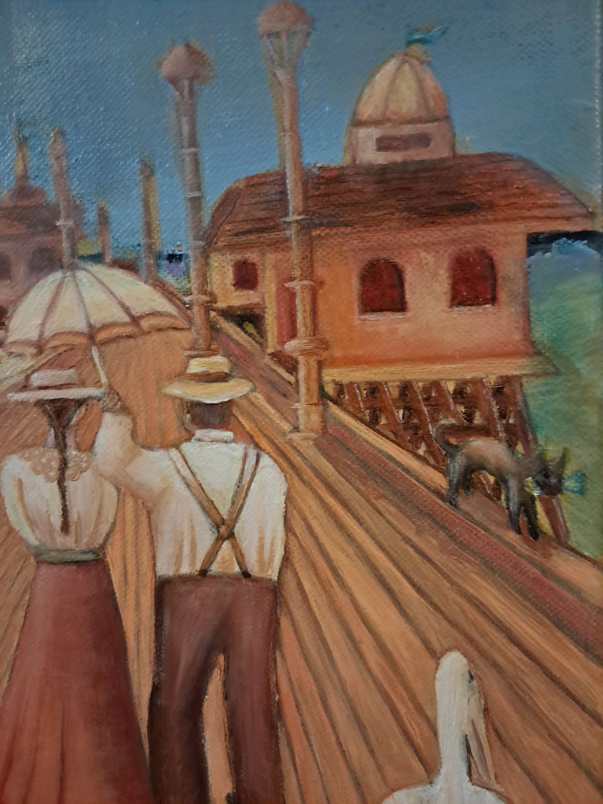 Closeup Man And Women