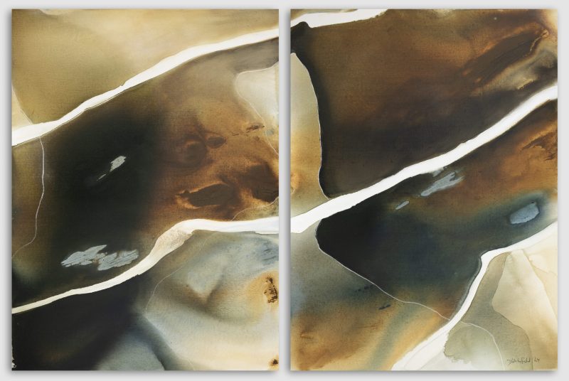 Earth’s Song (diptych)