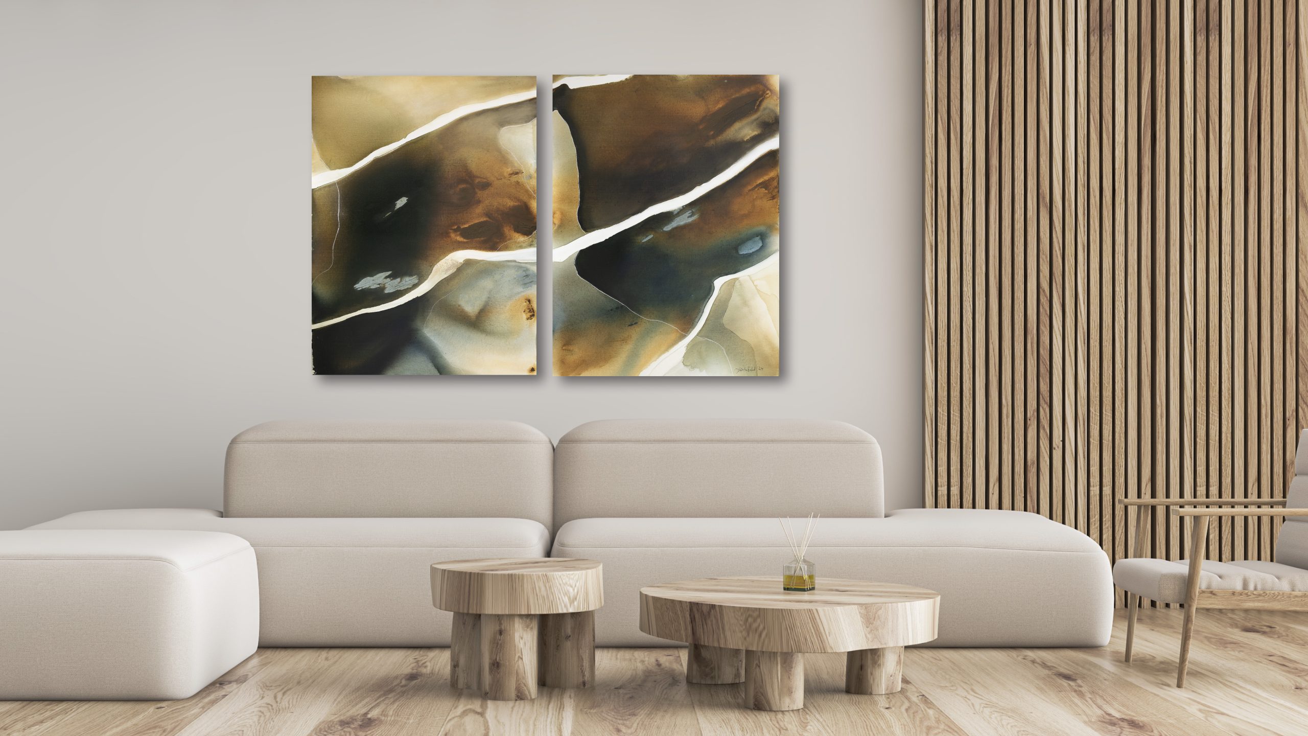 Earth's Song (diptych)***