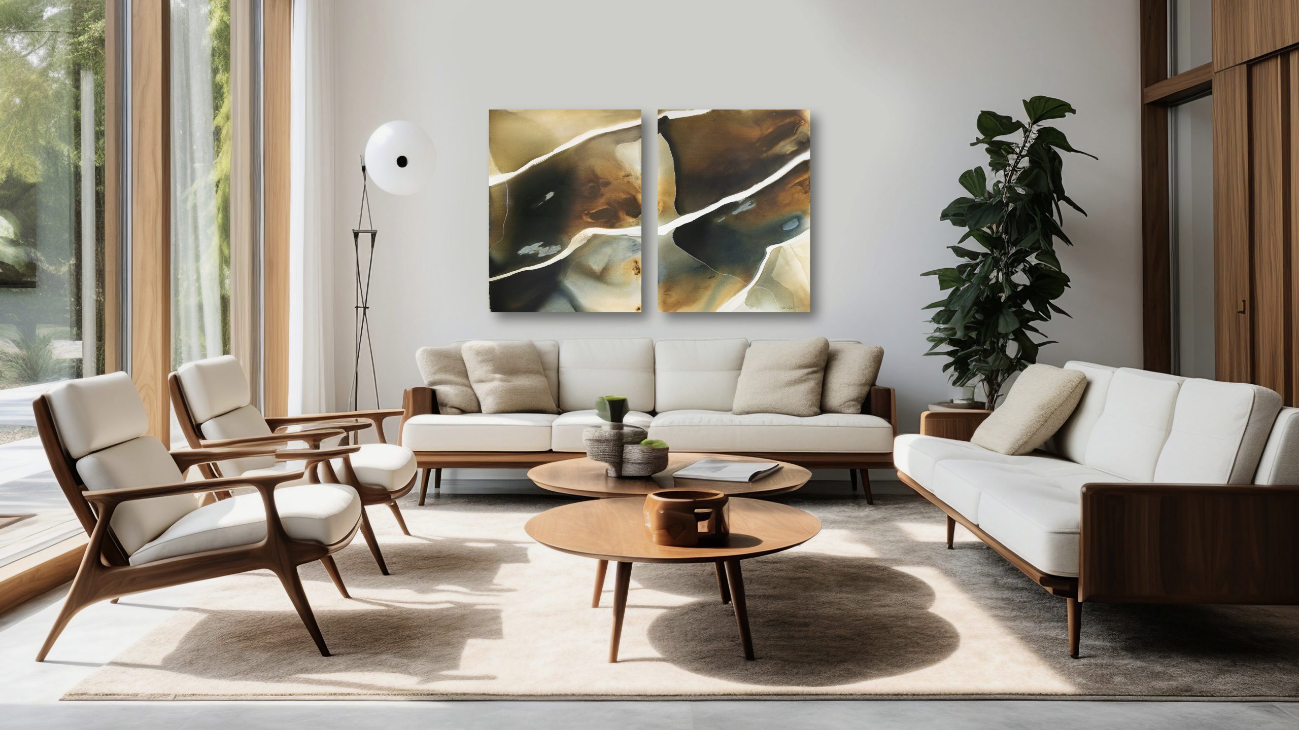 Earth's Song (diptych)****