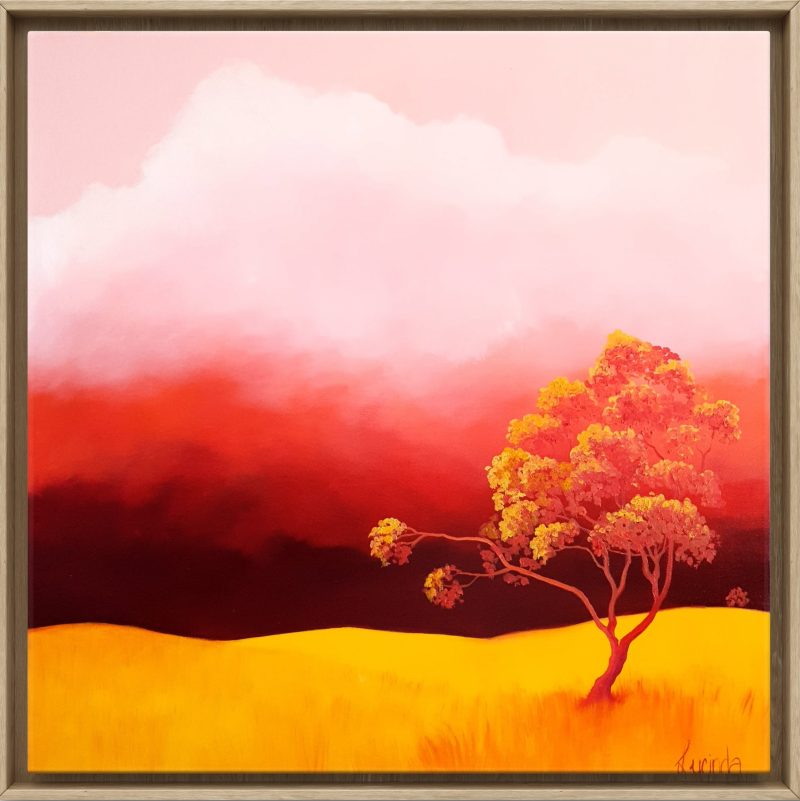 Autumn Flames – exclusive to Art Lovers