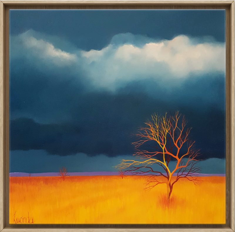 Bursts Of Gold – exclusive to Art Lovers