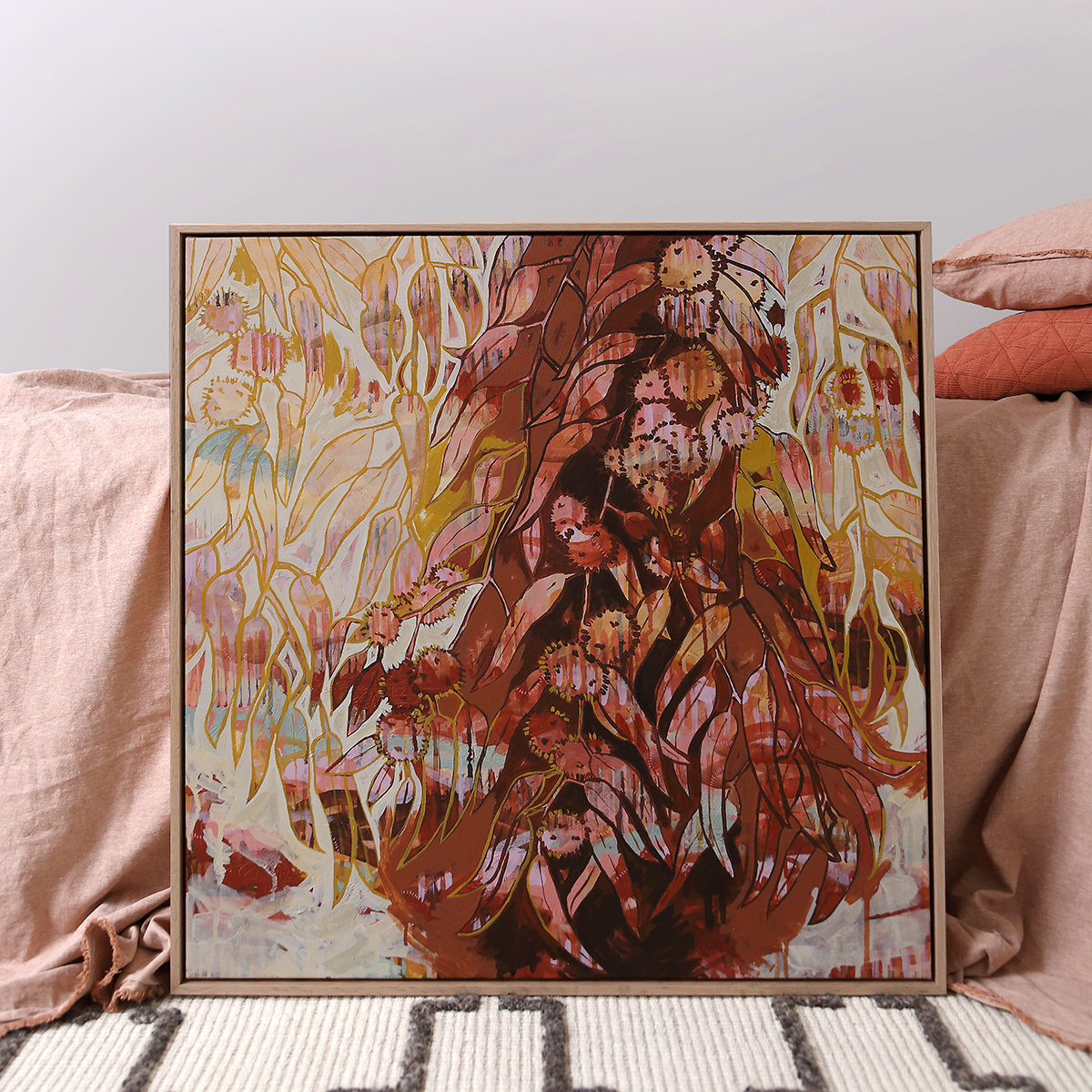 Lr 015 Blackbutt Moment Ii Smith & Brooks Art Art For Your Home Sydney Art Contemporary Australian Art For My Walls Native Plants