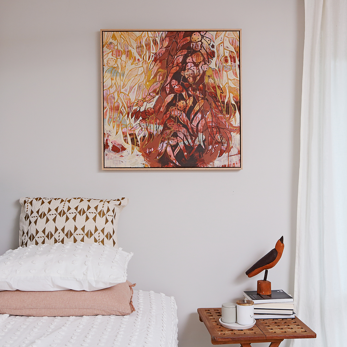 Lr 020 Blackbutt Moment Ii Smith & Brooks Art Art For Your Home Sydney Art Contemporary Australian Art For My Walls Native Plants