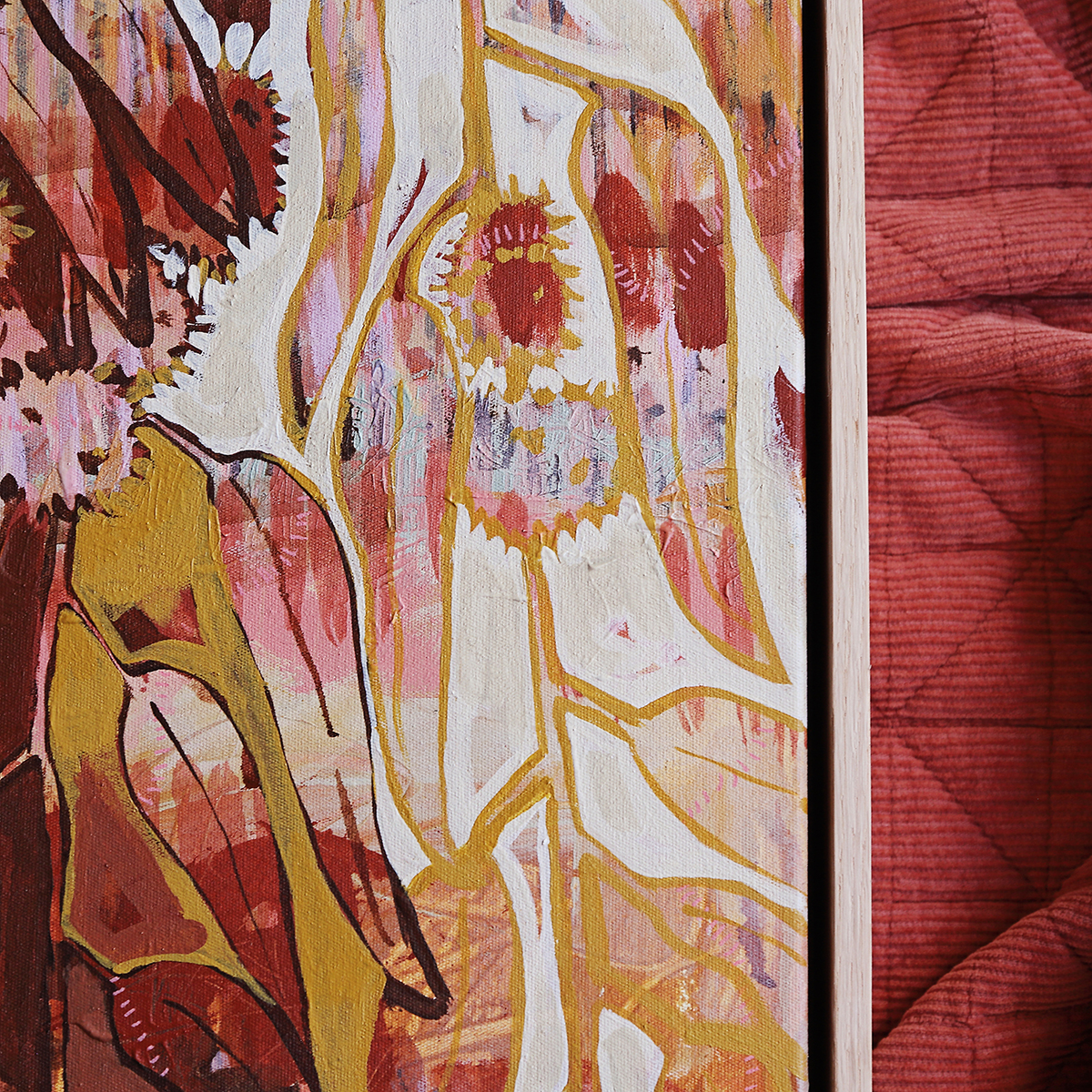 Lr 043 Blackbutt Moment Ii Smith & Brooks Art Art For Your Home Sydney Art Contemporary Australian Art For My Walls Native Plants