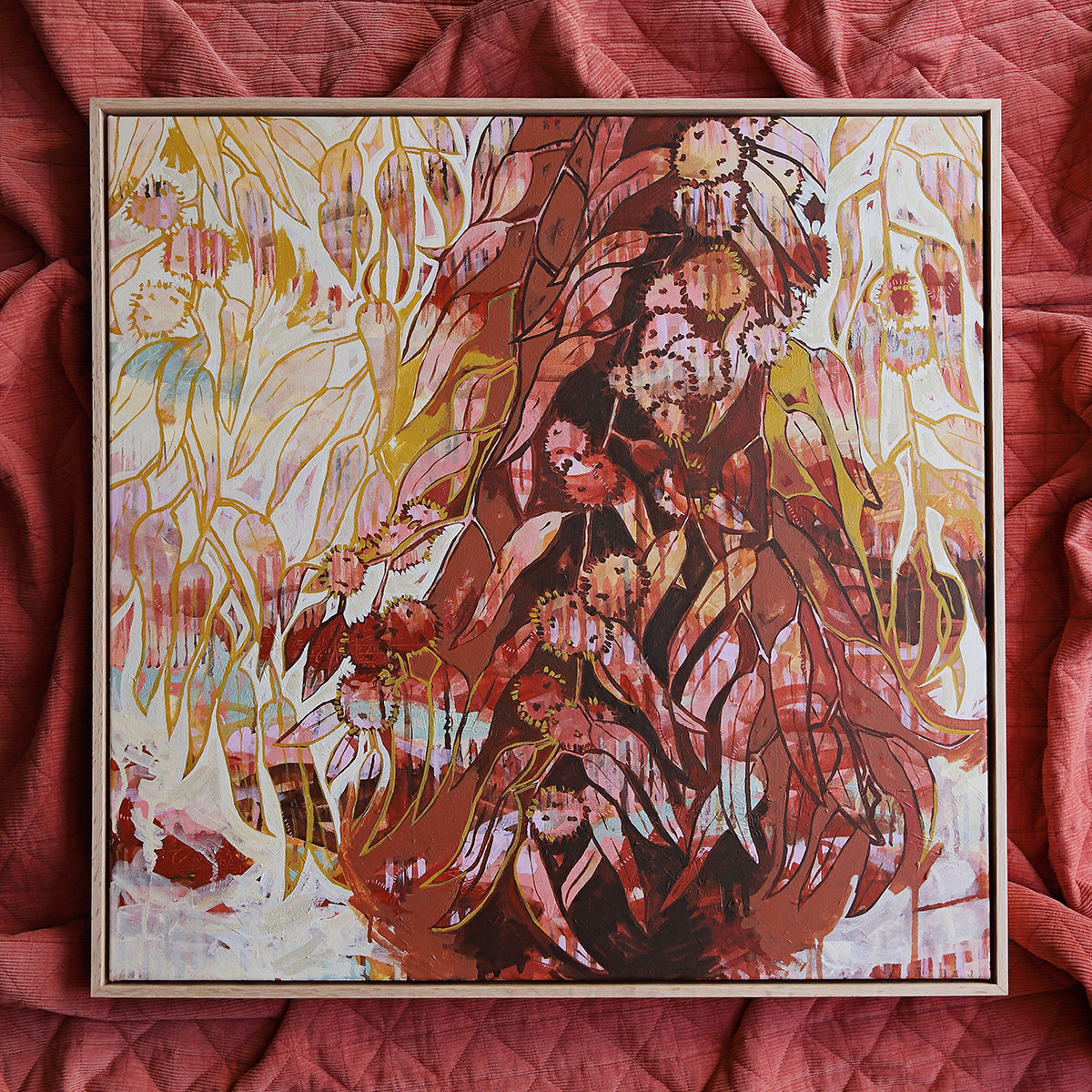 Lr 045 Blackbutt Moment Ii Smith & Brooks Art Art For Your Home Sydney Art Contemporary Australian Art For My Walls Native Plants