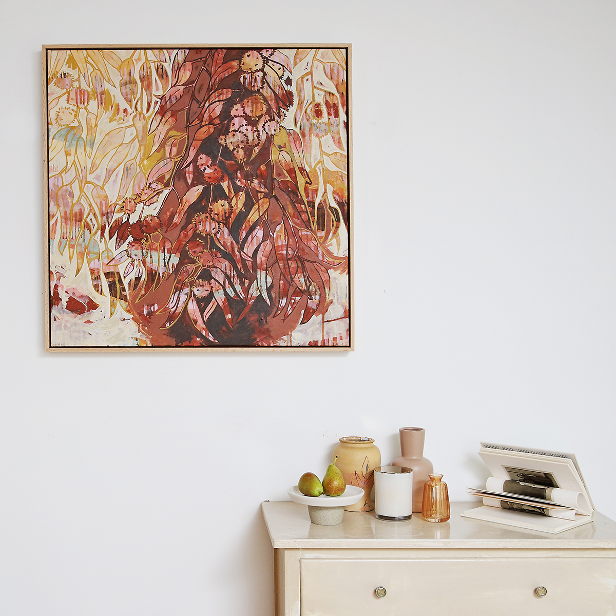 Lr 061 Blackbutt Moment Ii Smith & Brooks Art Art For Your Home Sydney Art Contemporary Australian Art For My Walls Native Plants