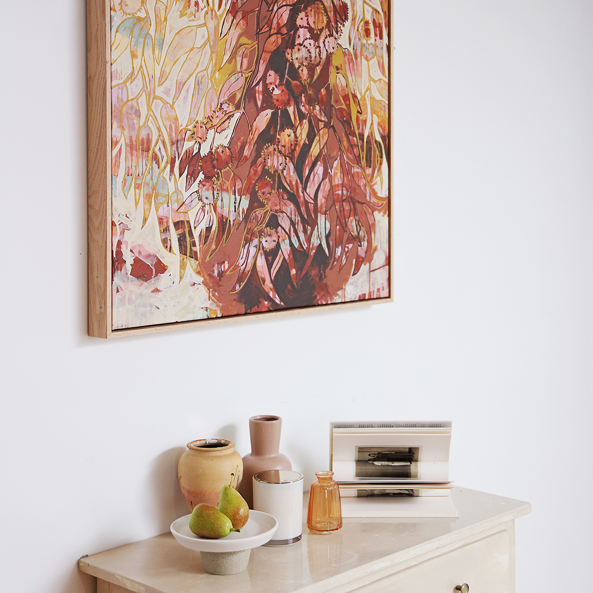 Lr 069 Blackbutt Moment Ii Smith & Brooks Art Art For Your Home Sydney Art Contemporary Australian Art For My Walls Native Plants