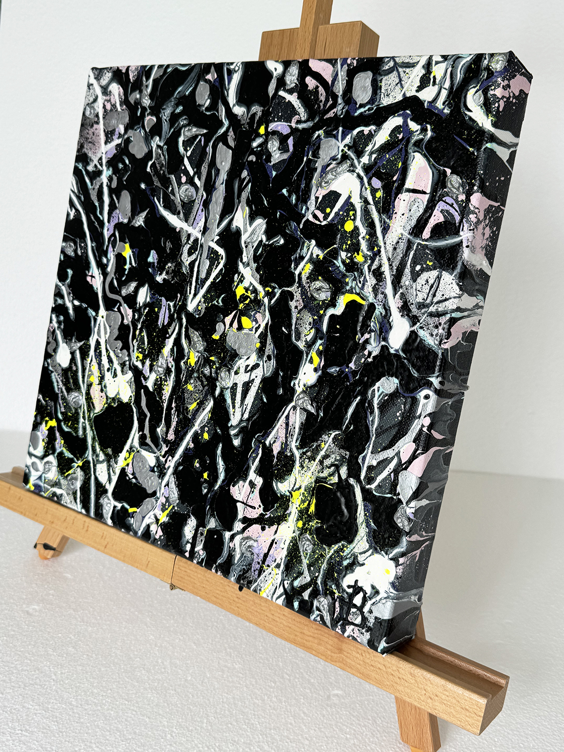 Grey Iv Original Abstract Painting By Bridget Bradley