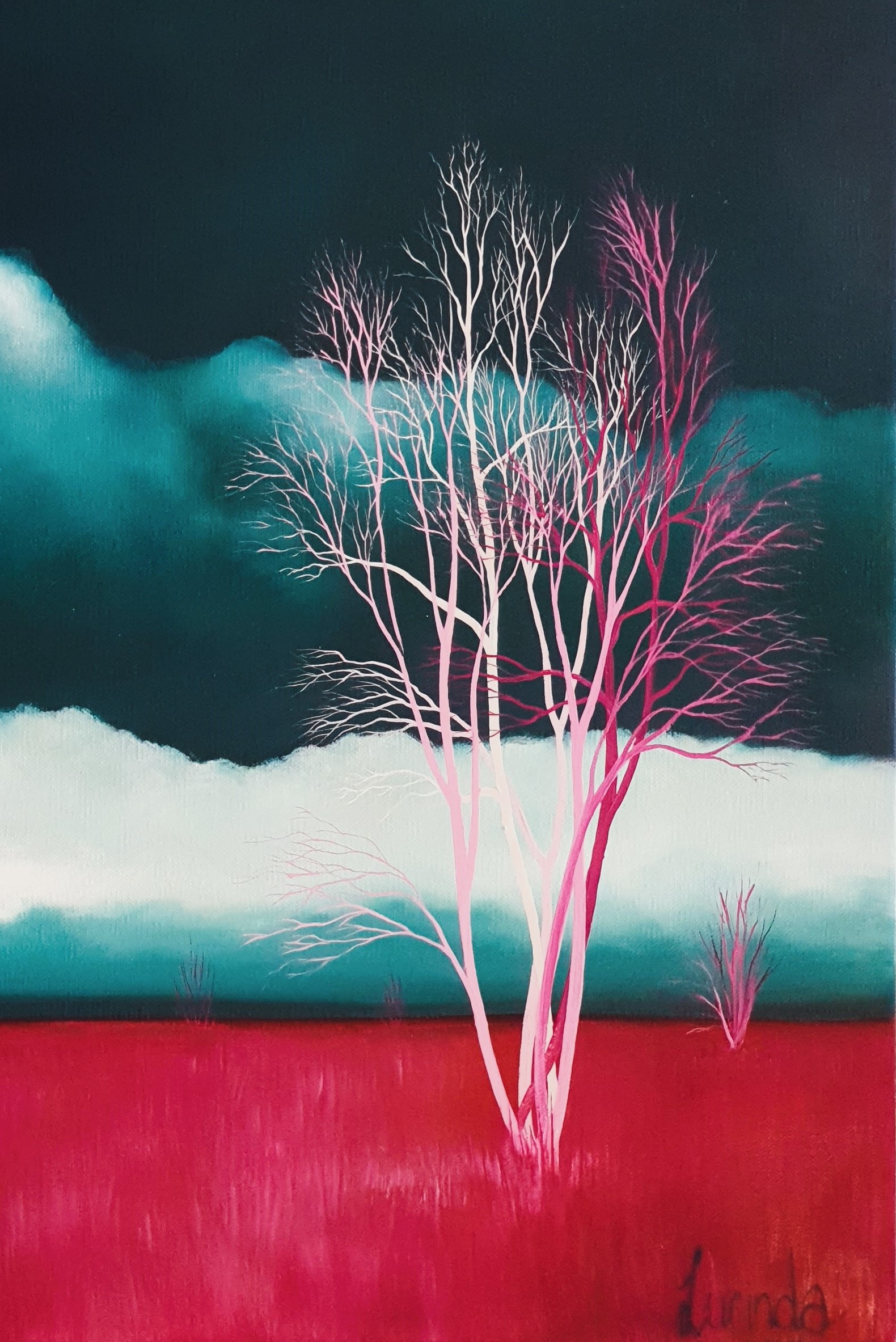 Brilliant Birches Lucinda Leveille 1