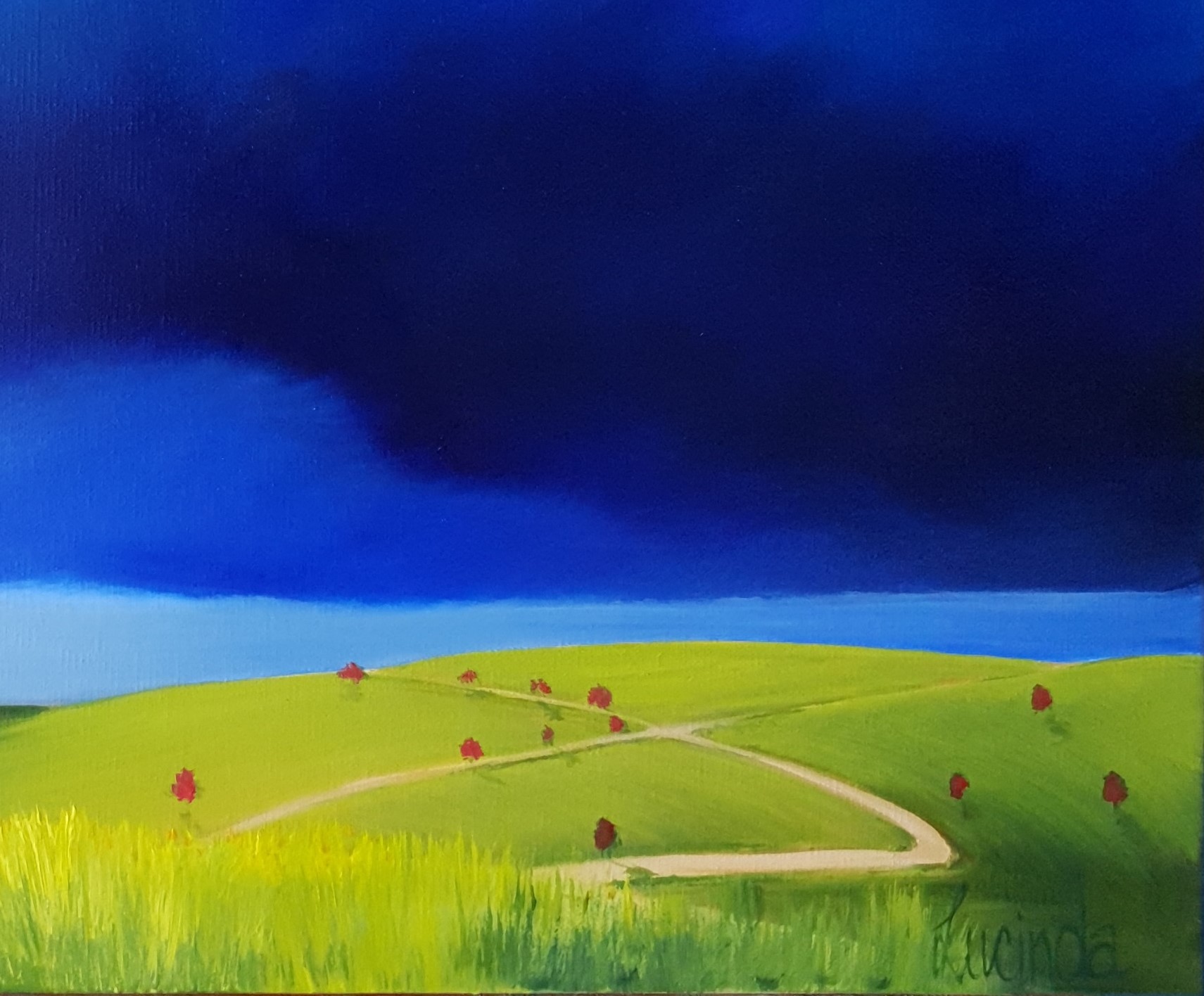 Turning To Autumn Lucinda Leveille 2