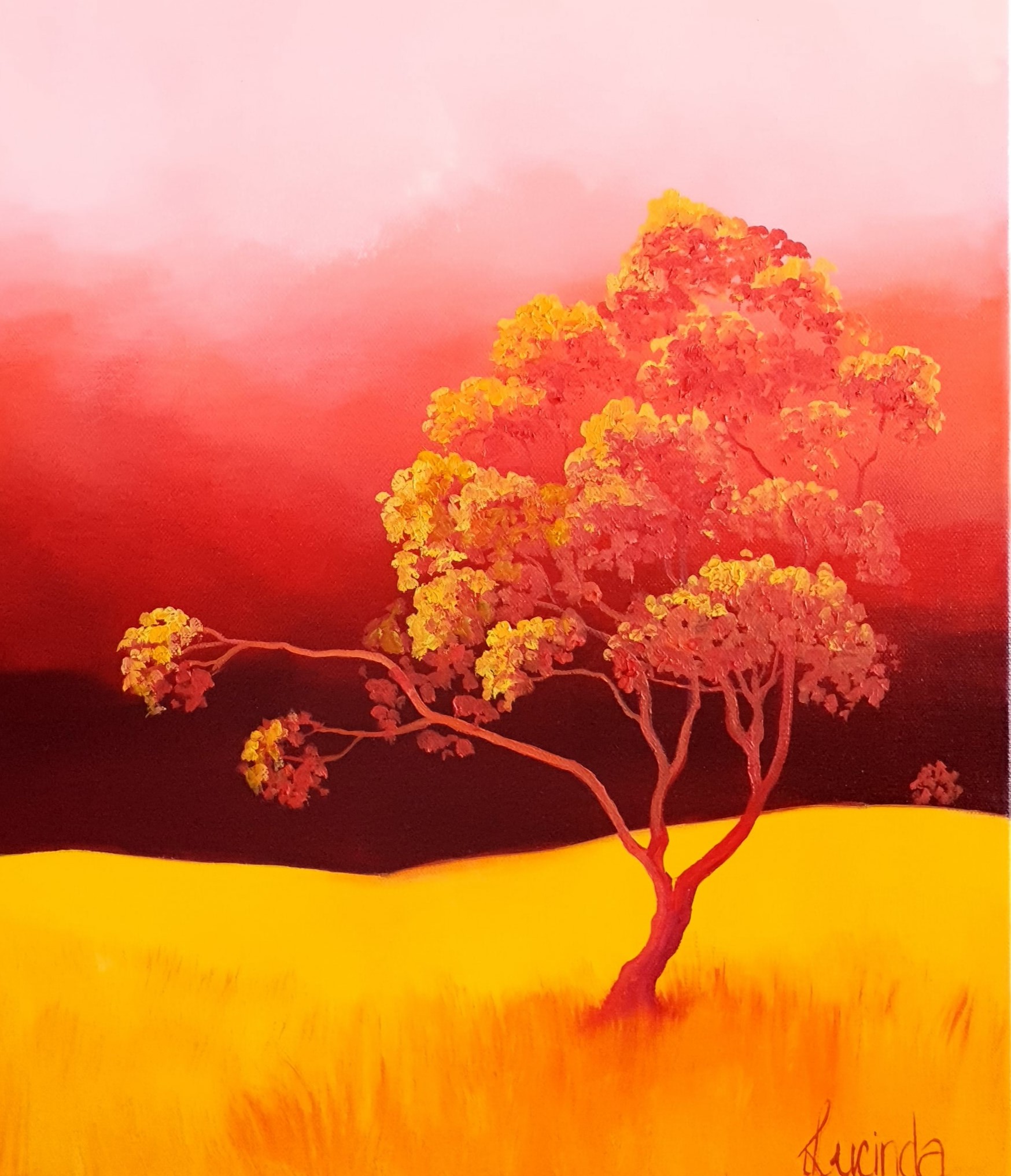 Autumn Flame Lucinda Leveille 1