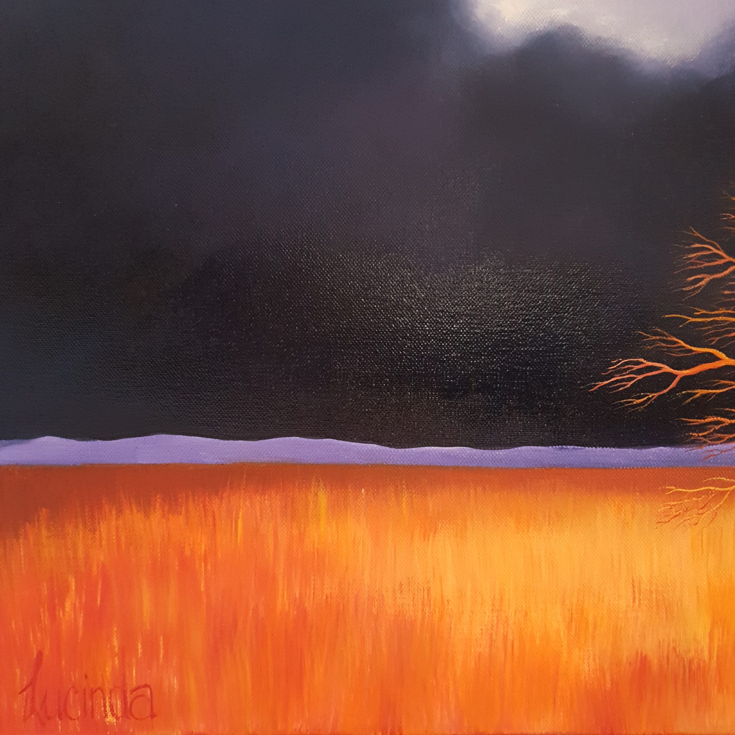 Hushed Summer Evening Lucinda Leveille 1