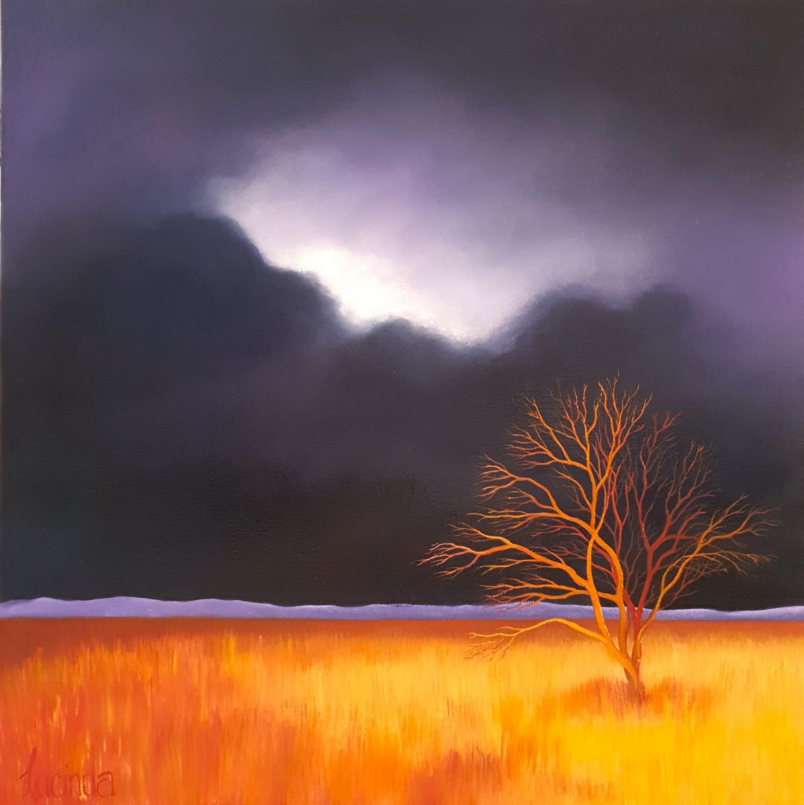 Hushed Summer Evening Lucinda Leveille